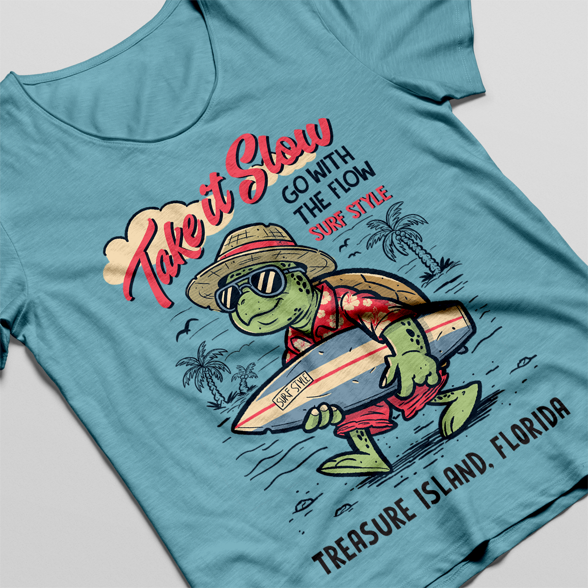 BEACH — BEACH TURTLE