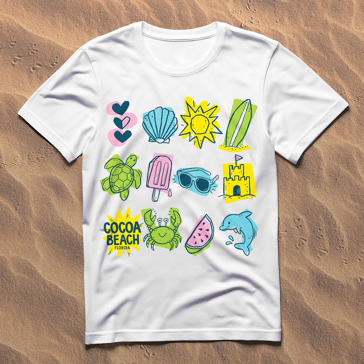 BEACH — ICONS