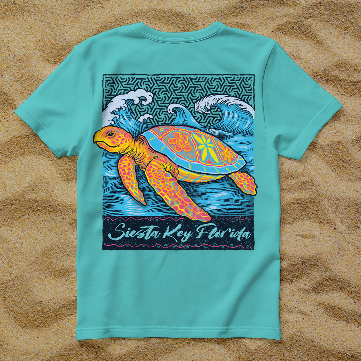 BEACH — PAINTED TURTLE