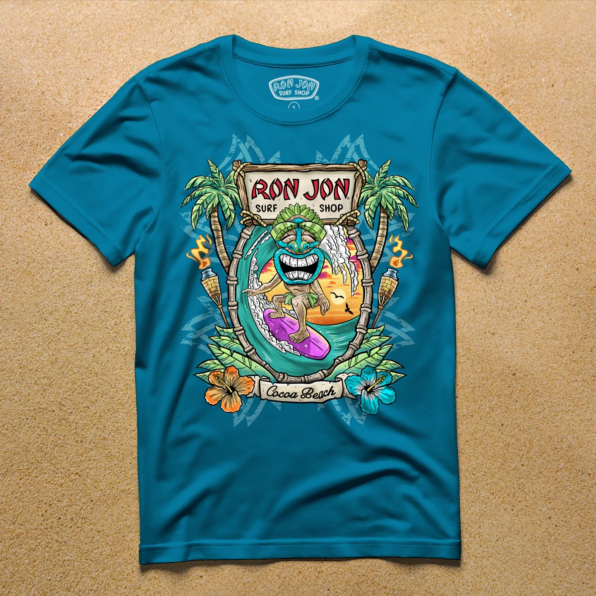 RON JON — RJ TIKI 01