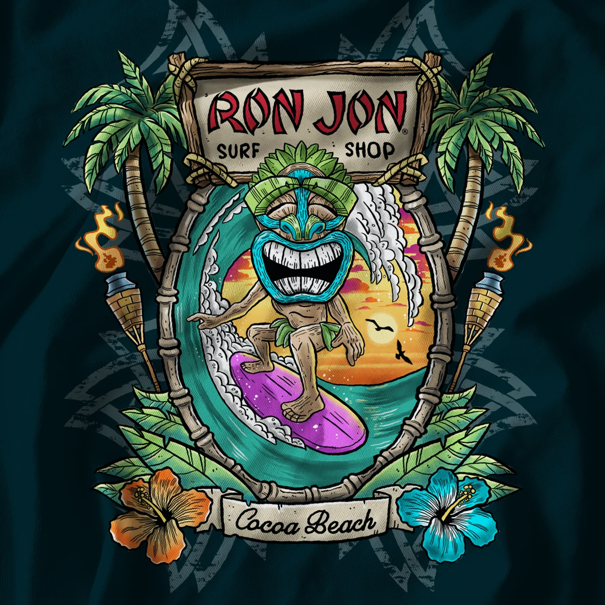 RON JON — RJ TIKI 02
