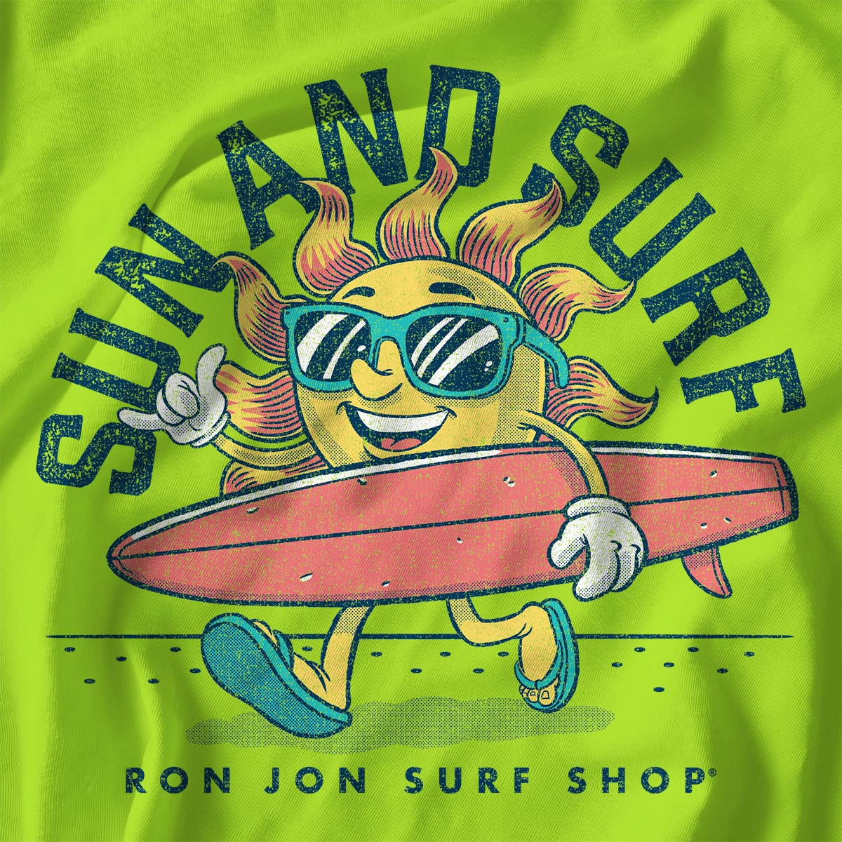 RON JON — BEACH 12