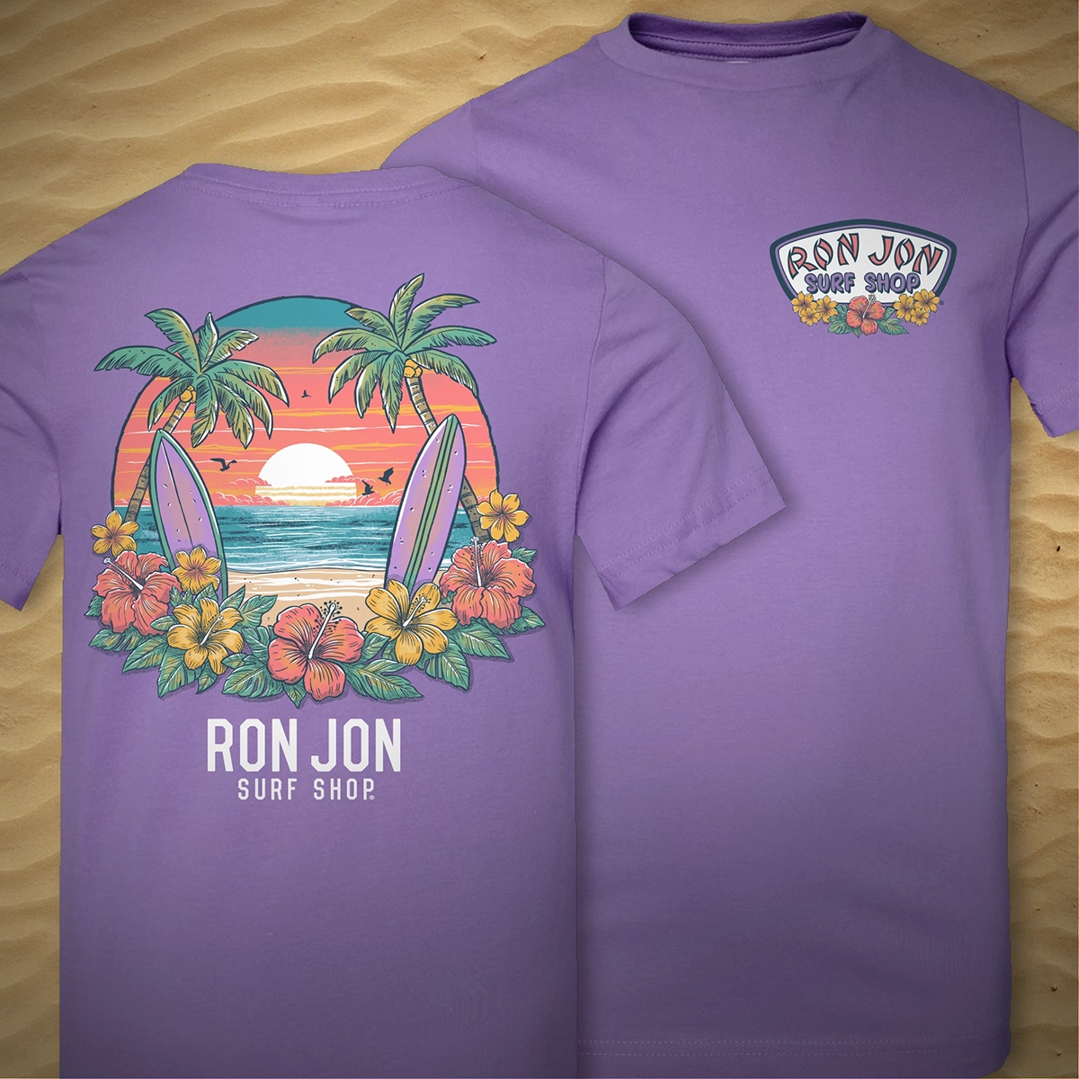 RON JON — BEACH 13