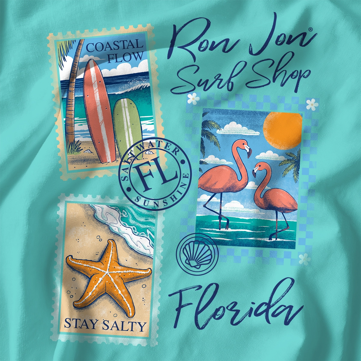 RON JON — STAMPS